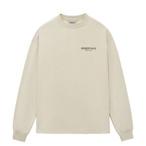FOG ESSENTIALS Reflective Letters Tees Long Sleeve